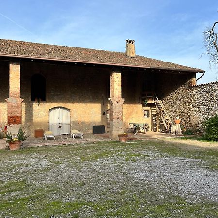 Antico Cascinale Lombardo Acomodação com café da manhã Lonato Exterior foto