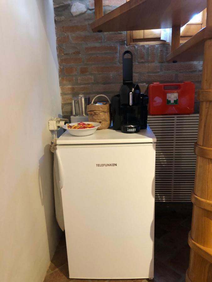 Antico Cascinale Lombardo Acomodação com café da manhã Lonato Exterior foto