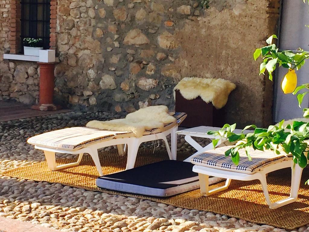 Antico Cascinale Lombardo Acomodação com café da manhã Lonato Exterior foto